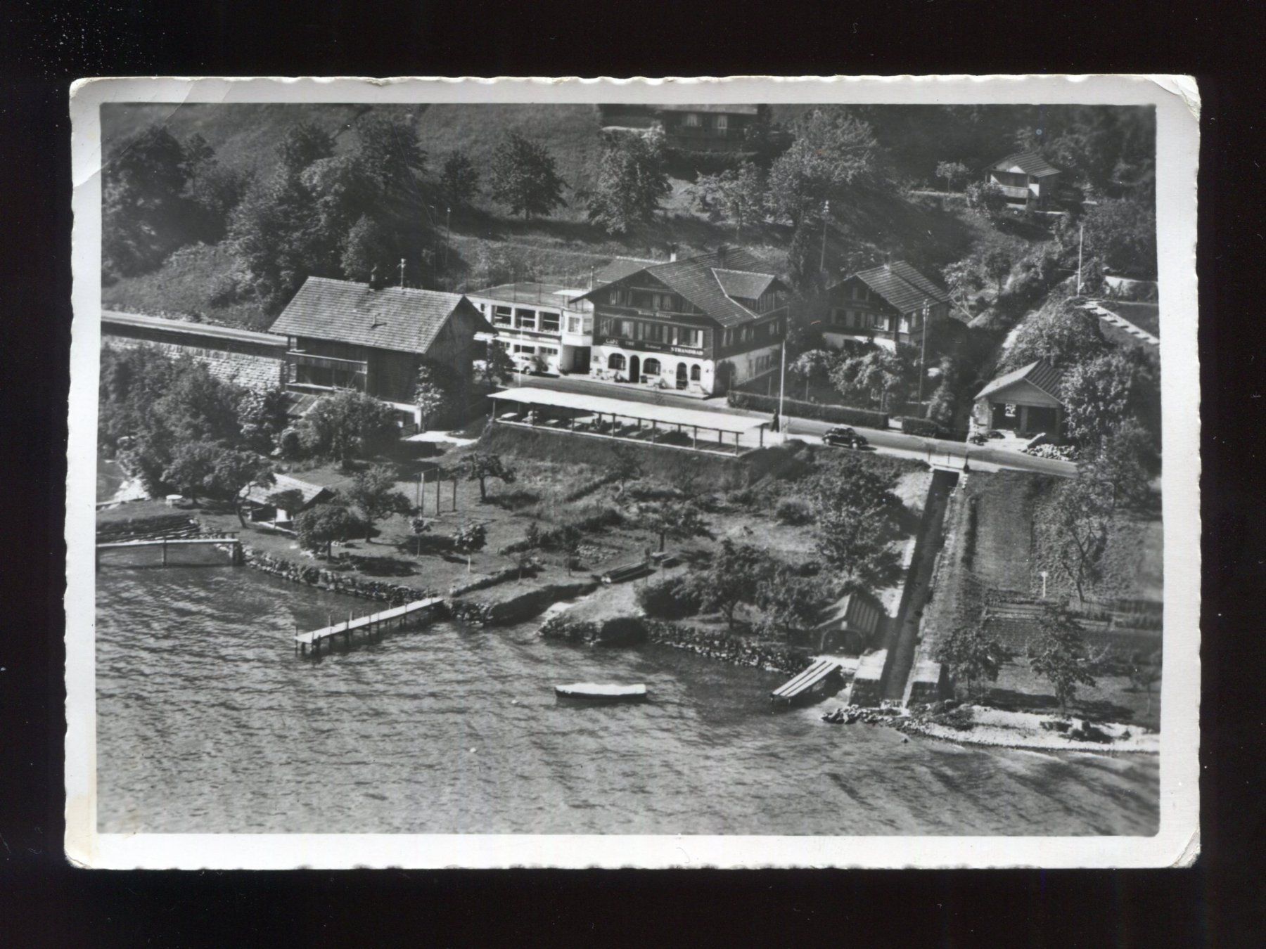 Cartoline postali: Faulensee, Hotel Sternen – Usato da Aarau venduto da Elmaar41