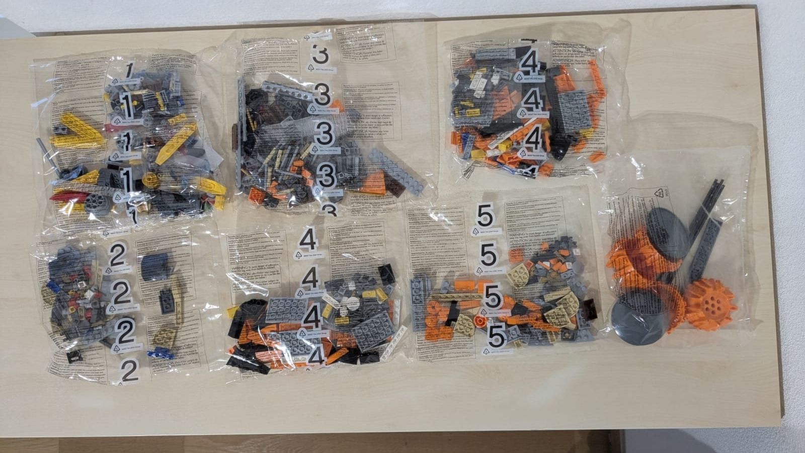 Lego Giocattoli: Lego Star Wars 7962 "Geöffnete Siegel" – Nuovo (secondo la descrizione) da Hergiswil NW venduto da ToysandMore 6