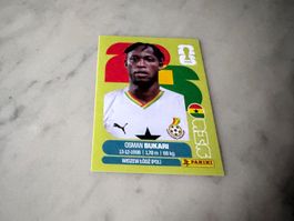 Panini FIFA Fussball WM 2026 Sticker Osman Bukari GHA 19