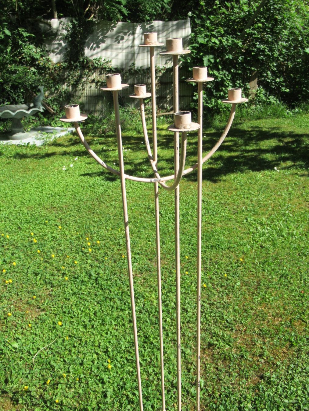 Portacandele: Vintage Kerzenständer 7-flämmig – Usato da Trimbach venduto da donlyn