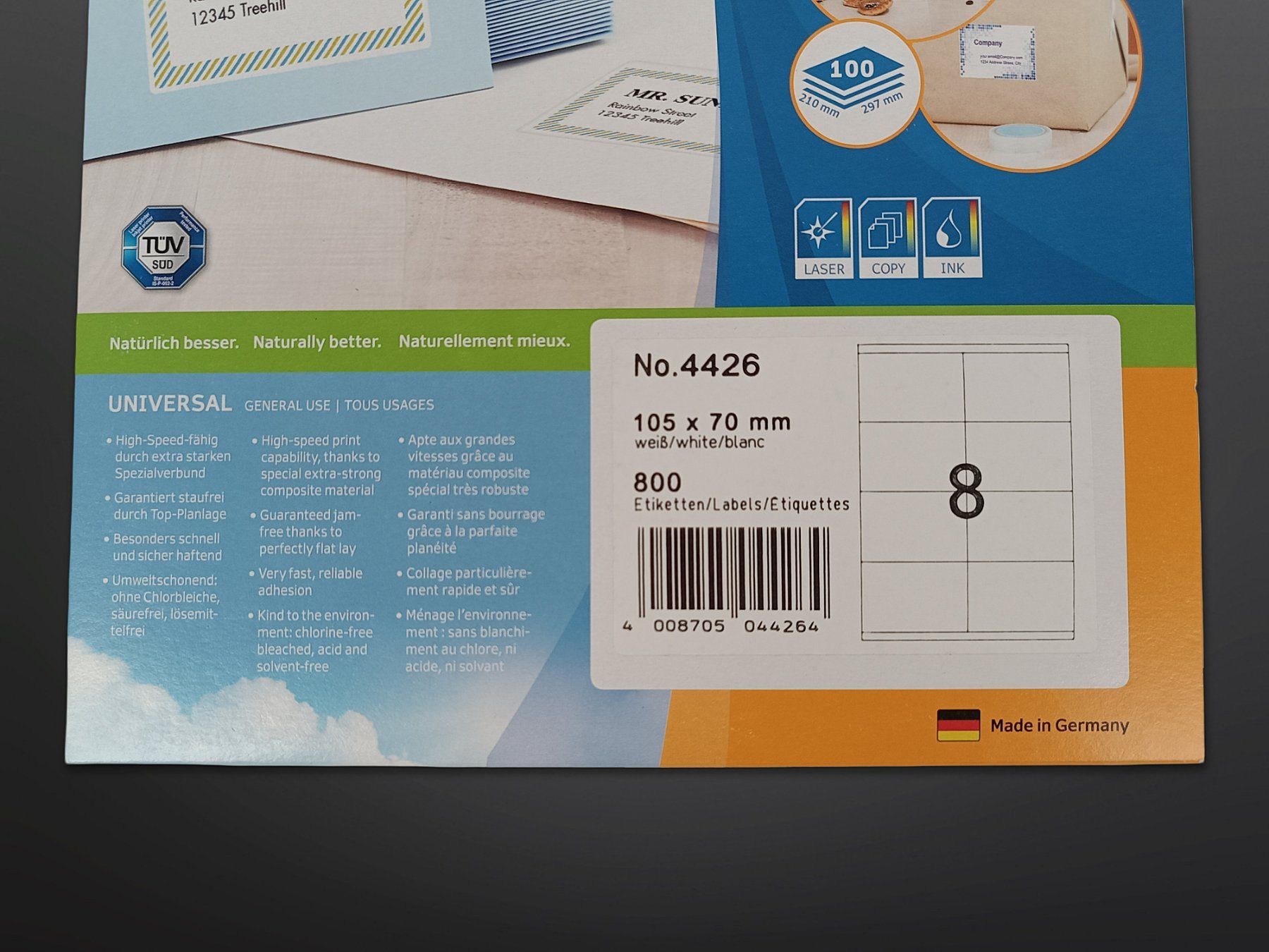 Sticker: HERMA Etikette Nr. 4426 – Nuovo (secondo la descrizione) da Suhr venduto da Restwert_Suhr 1