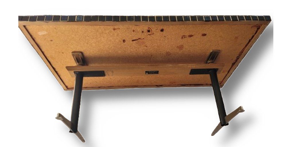 Tavoli: Vintage Coffee Table Schweizer Fabrikat "Franz Minet" – Usato da Wohlen AG venduto da 1000-Ideen 4