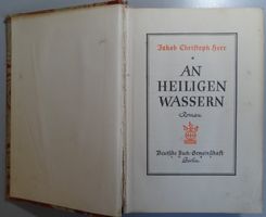 An heiligen Wassern. Jakob Christoph Heer