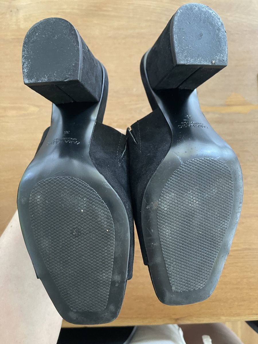 Zara Scarpe da donna: Zara Mules, Schwarz, Grösse 36 - wie neu! – Nuovo (secondo la descrizione) da Zürich venduto da Xeranon0 3