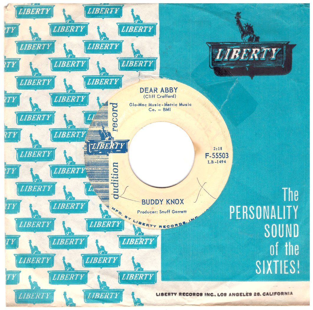 Dischi in vinile: BUDDY KNOX – Usato da Bassersdorf venduto da house-of-vinyl