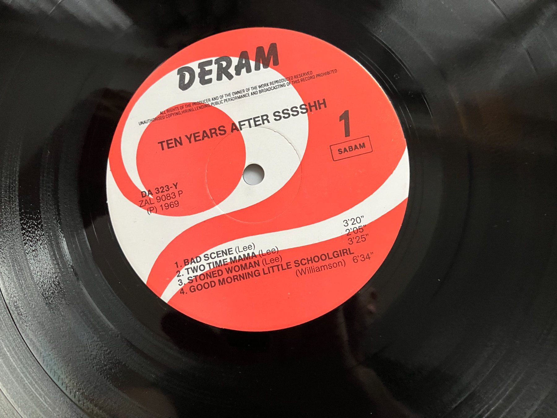 Dischi in vinile: Ten Years After – Usato da Aarwangen venduto da Jukebox3 5