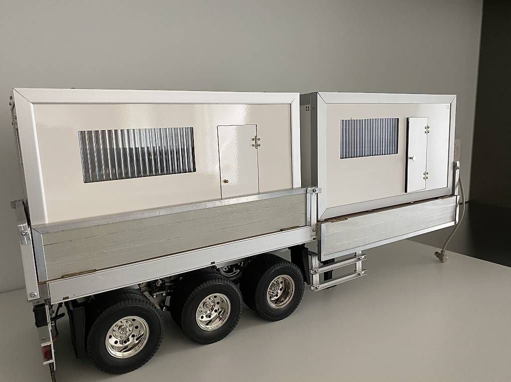 Modellismo RC: Baucontainer zu Funktionsmodel ca. M 1:14 – Nuovo (secondo la descrizione) da Hausen AG venduto da jus_ns87 1