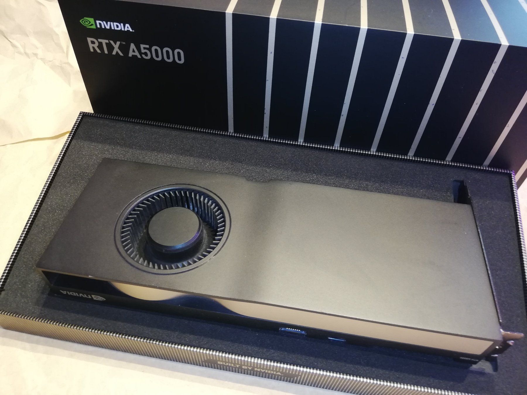 Nvidia Schede grafiche: NVIDIA RTX A5000 24GB GDDR6 – Usato da Aarau venduto da jesty257 2