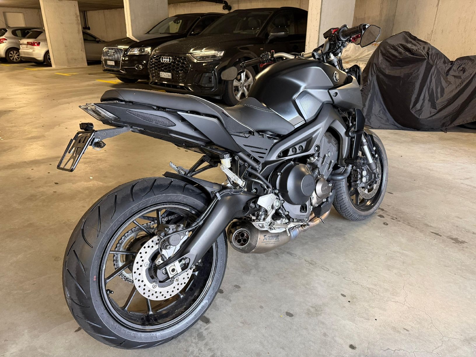 Yamaha Strada: Yamaha MT09 frisch ab MFK [RESERVIERT] – Usato da Kriegstetten venduto da Stwoki 1