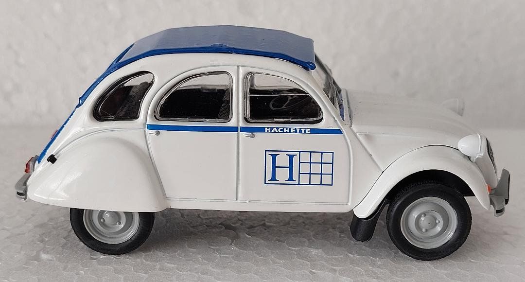 Modellautos: Citroën 2CV  - HACHETTE - Eligor - 1/43 – Gebraucht aus Delémont von Domdom1 6