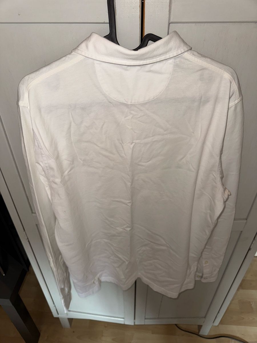Hackett Magliette Polo: Hackett Hemd Weiss Grösse M Sommerlich Leichte Baumwolle – Nuovo (secondo la descrizione) da Rheinfelden venduto da enea4310 1