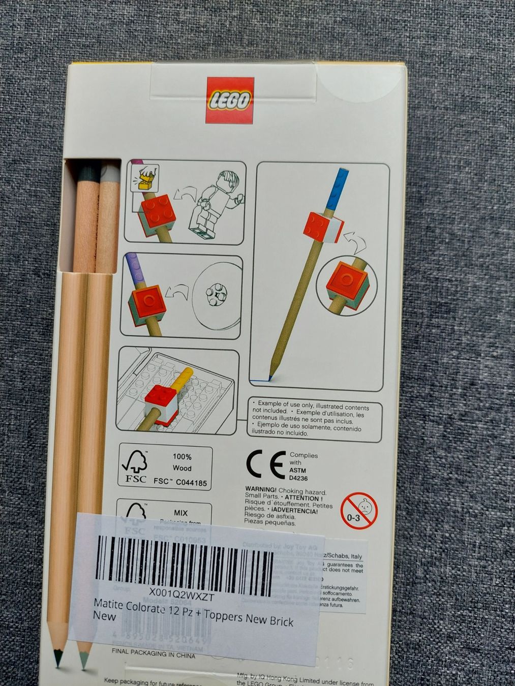 Penna & Evidenziatori: Lego Buntstifte 12-er-Set – Nuovo e nell'imballaggio originale da Beckenried venduto da Havacola 4
