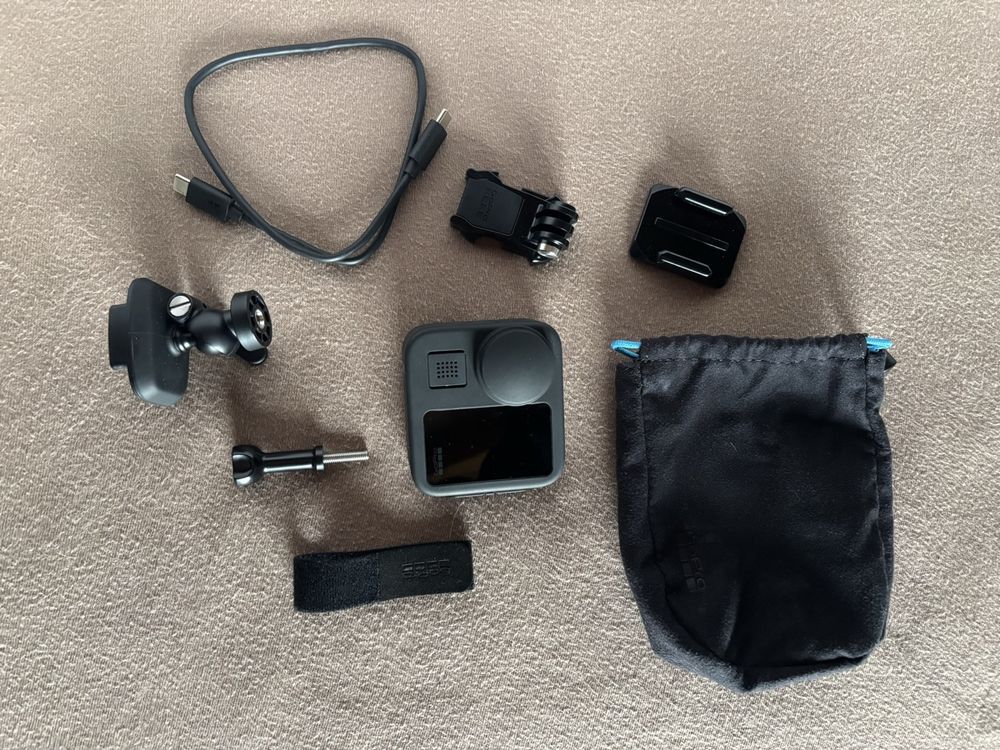 Go Pro Max 360 (Neu (gemäss Beschreibung)) in Domat/Ems für CHF 170 ...