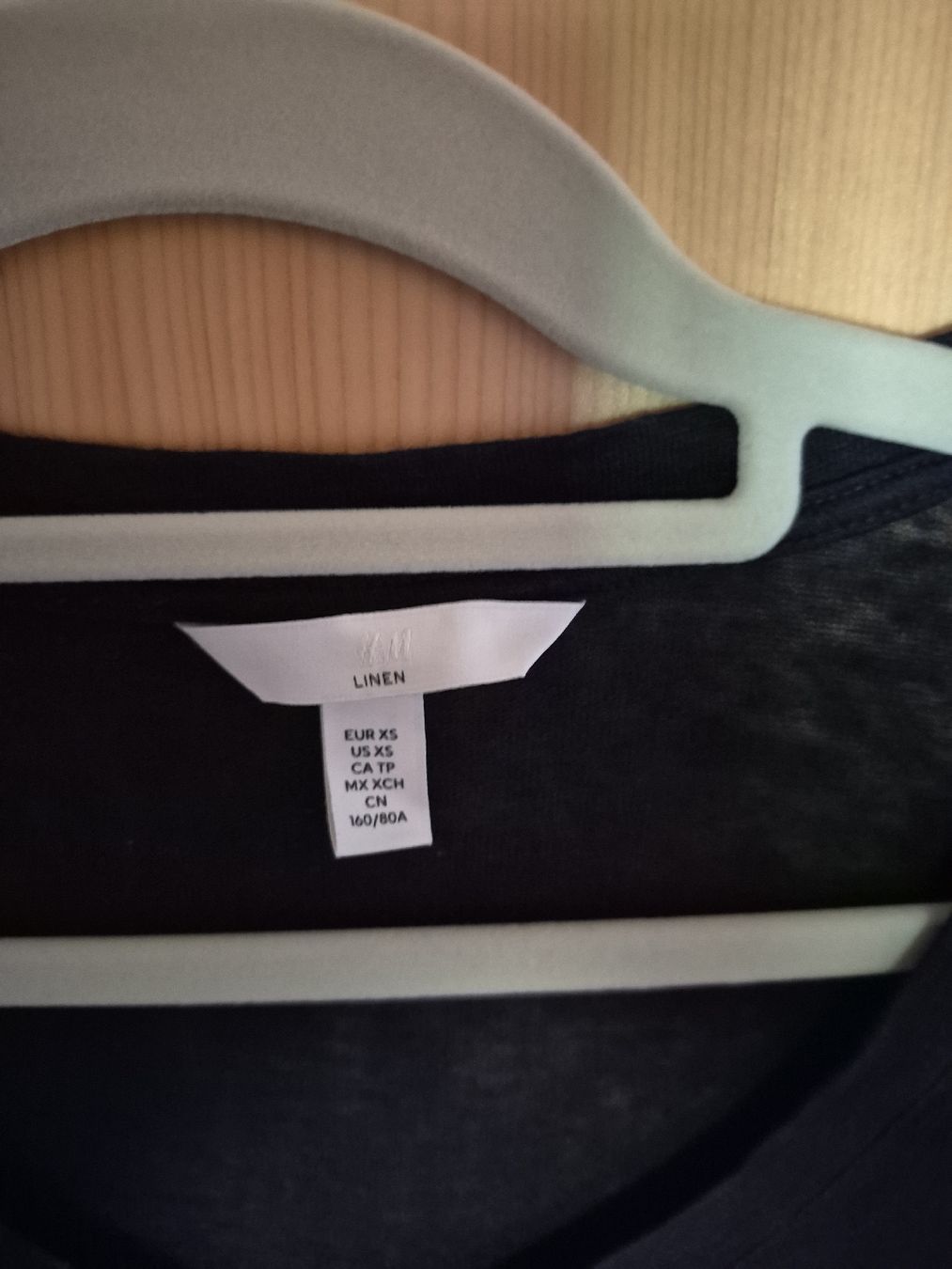 H&M T-shirt: Shirt Leinen Gr XS – Nuovo (secondo la descrizione) da Vordemwald venduto da Esel04 1