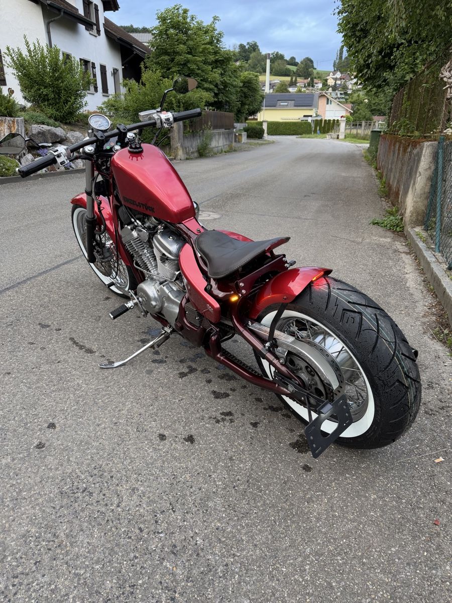 Honda Chopper: Honda VT 600 bobber – Gebraucht aus Anglikon von Golf-2-GT 2