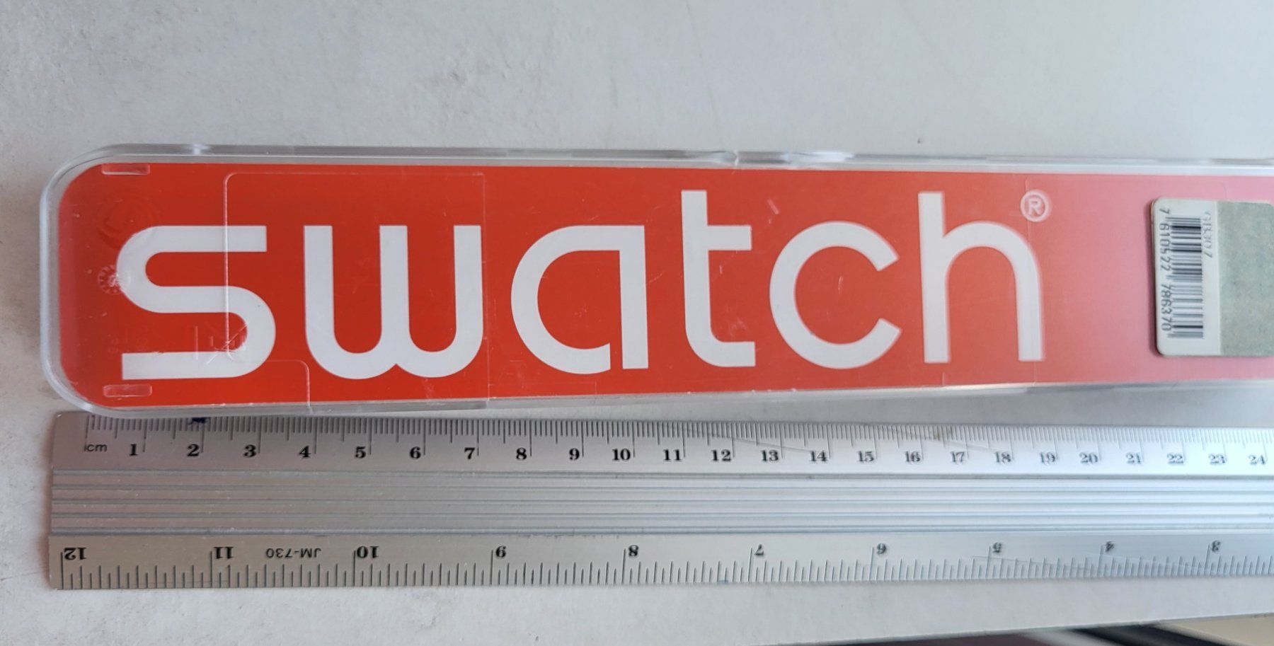 Swatch Orologi: Montre Swatch Telephon Maison GB307 – Nuovo e nell'imballaggio originale da Genève venduto da Mel.R_ 3