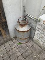 milchkessel oder schw.Militär Essensbehälter