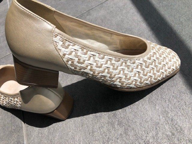 Damenschuhe: Jenny ARA Pumps Gr.5 1/2 – Gebraucht aus Horn von Resvi 3