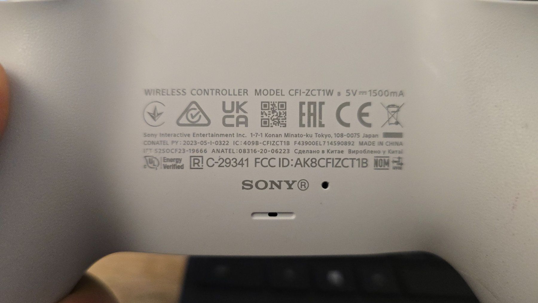 Sony Controller: PS5 controller – Gebraucht aus Wallisellen von theblacksheep 2