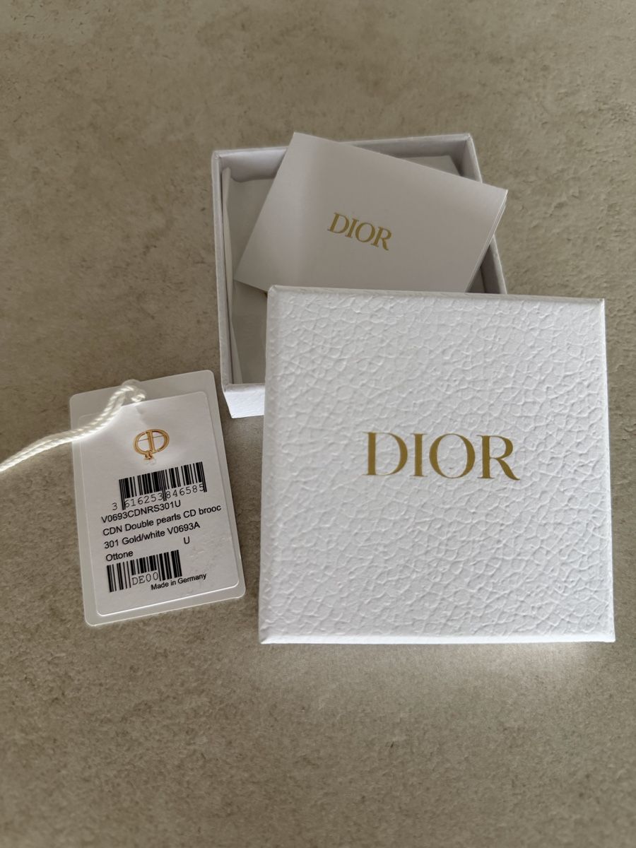 Dior Broches & Aiguilles: Dior Brosche – Neuf (Voir description) à Richterswil par Schoetto 2