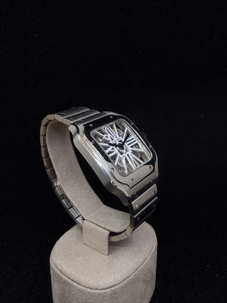 Cartier Orologi: Cartier Santos Skeleton – Usato da Zürich venduto da Centralwatches 2