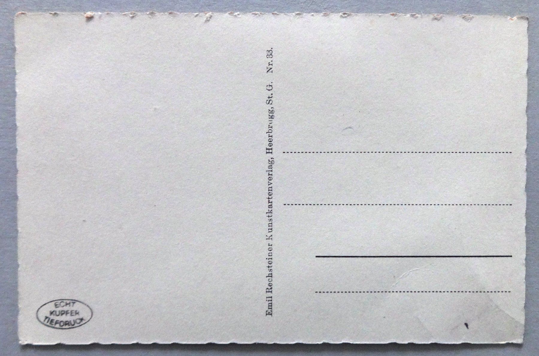 Cartes postales: Sonntagspaziergang – D'occasion à Fétigny par Billy2miny 1