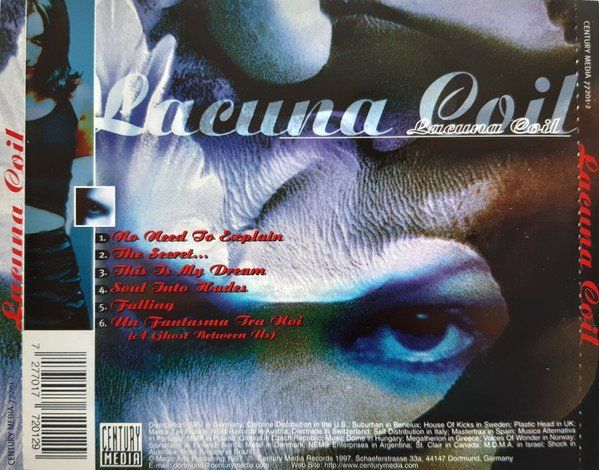 CD: Lacuna Coil - Lacuna Coil – Usato da Uzwil venduto da visions77 1