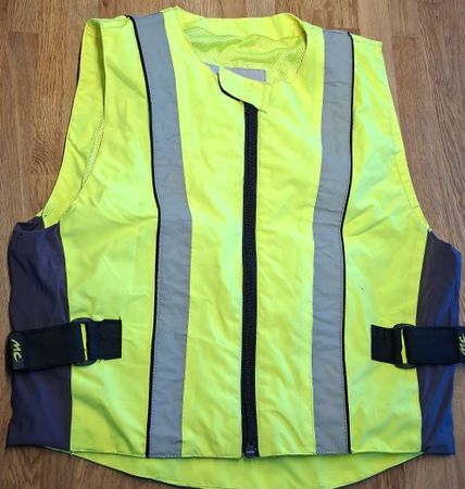 Signalweste Leuchtweste Grösse XS Reflektierend gelb