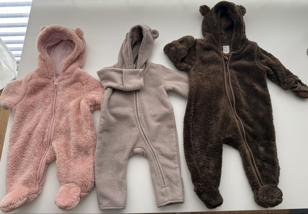 H&M Pagliaccetti: Teddy Overall Grösse 50& 62 – Usato da Zürich venduto da TJ_MJ