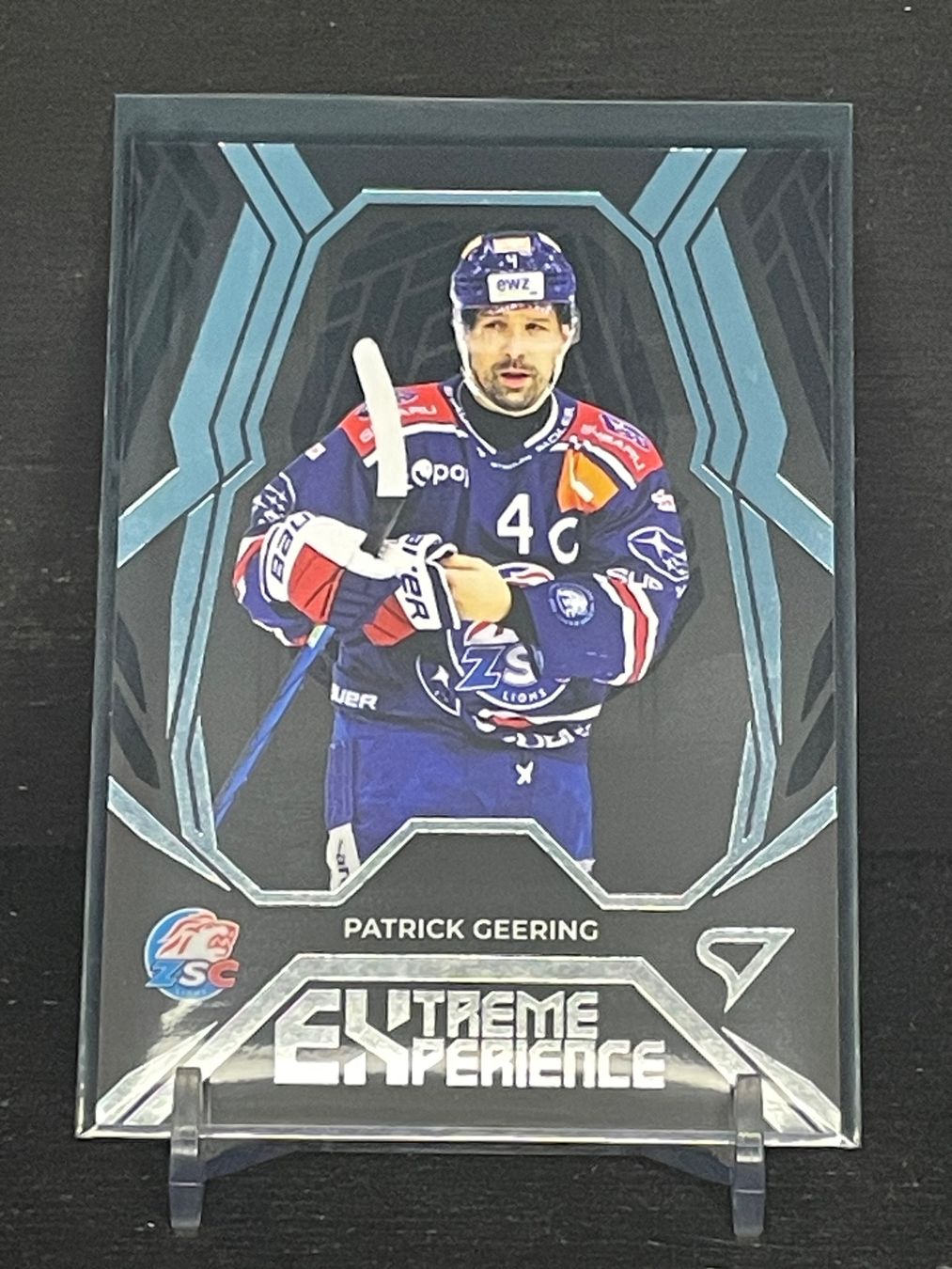 Sportzoo Sammelbilder & Trading cards: Patrick Geering Extrem Experience Karte ZSC Lions – Neu (gemäss Beschreibung) aus Biel/Bienne von JAN-SOLO