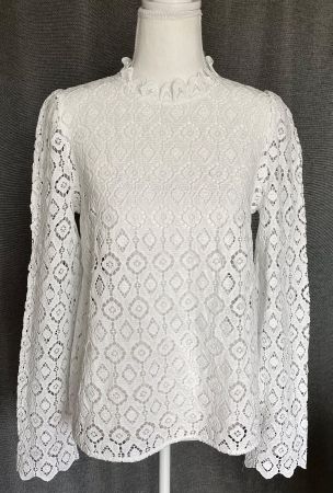 SÉZANE Spitzenbluse Grösse 36