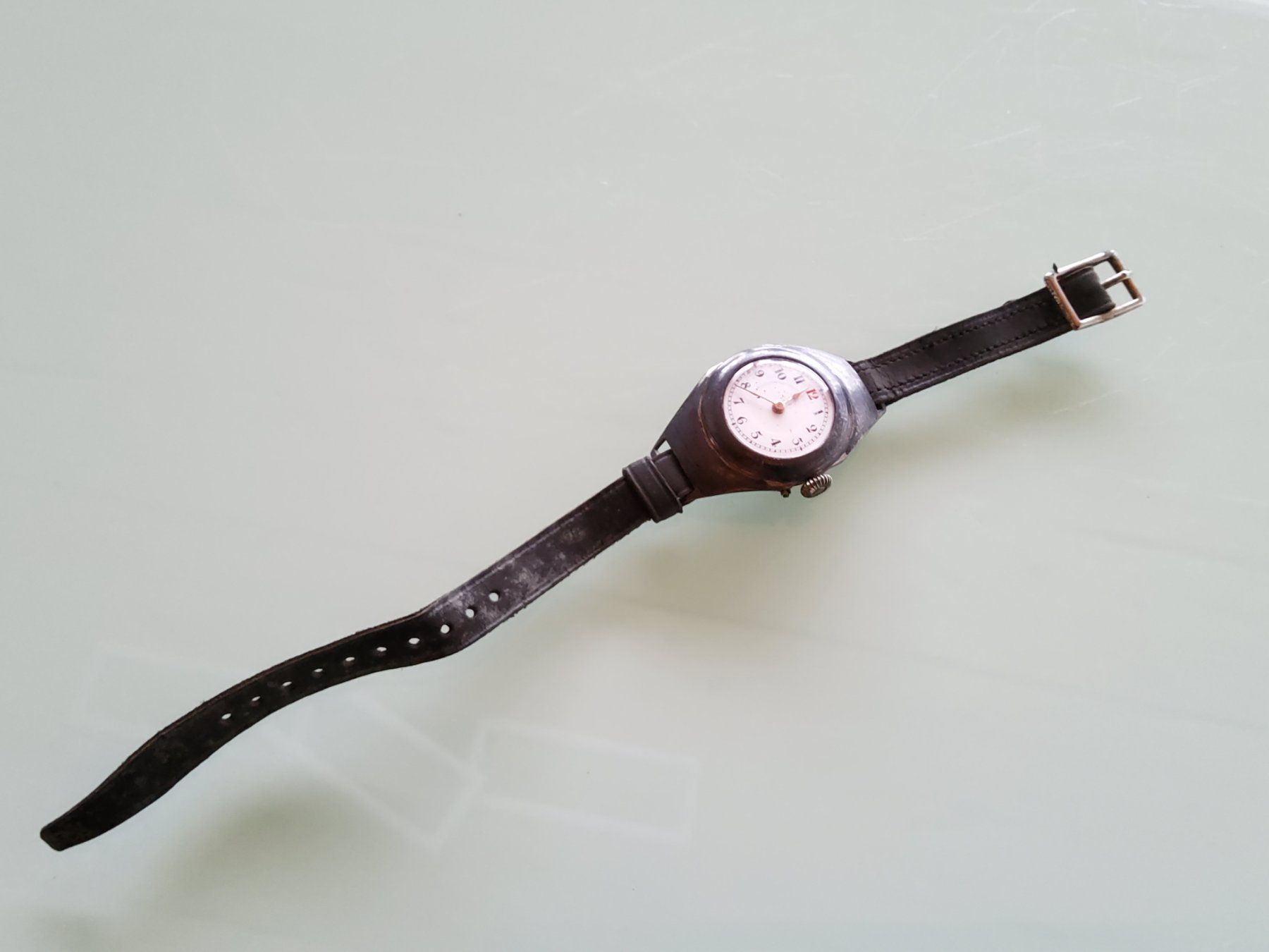 Uhren: Montre bracelet mécanique  – Defekt aus Malleray von Broc-Mo 1