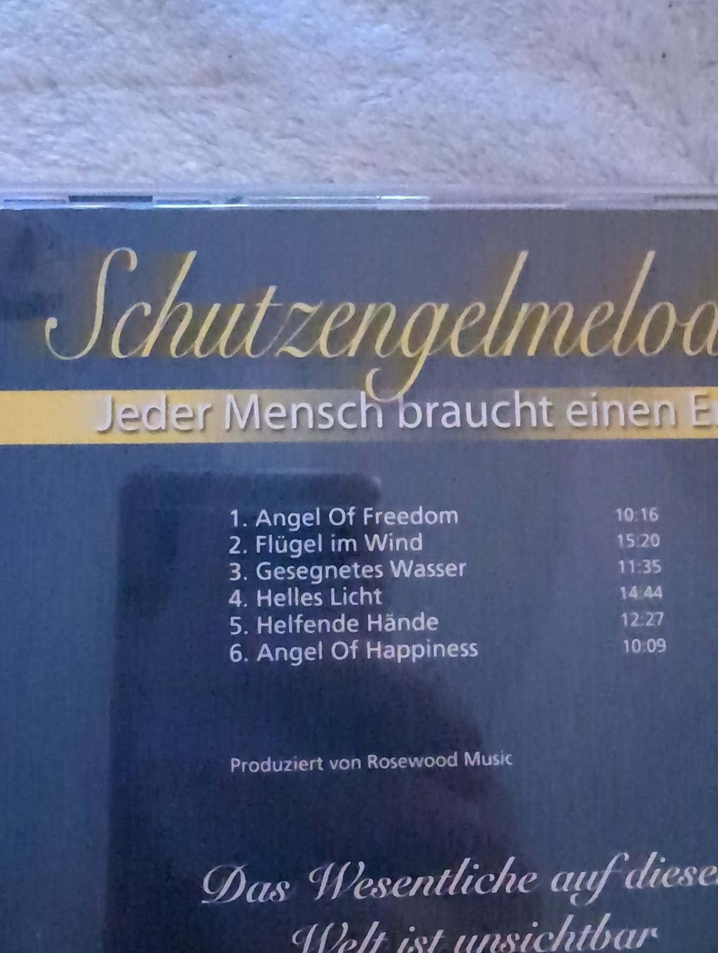 CDs: CD Schutzengelmelodien – Gebraucht aus Jona von Schaniarle 1