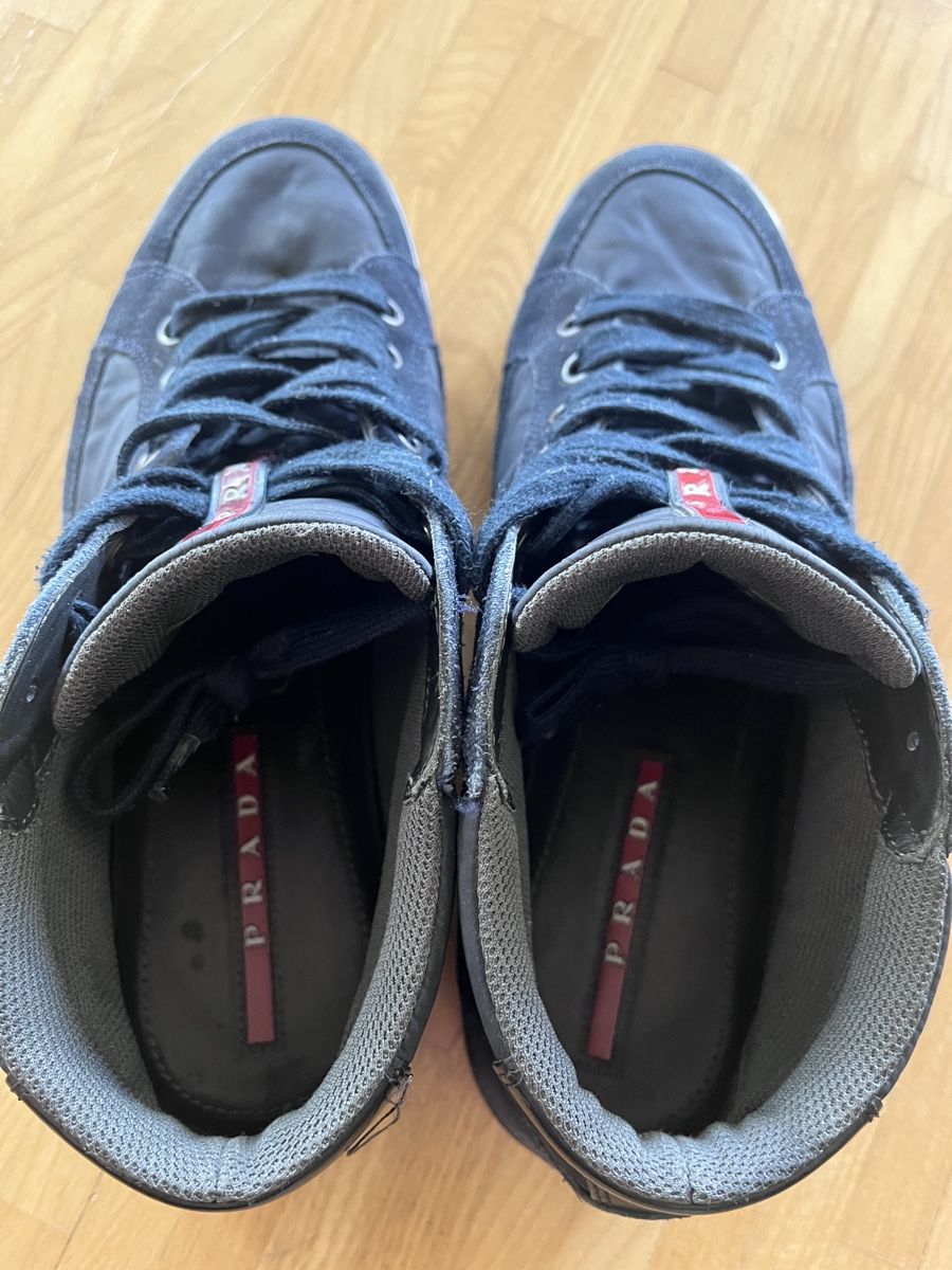 Prada Herrenschuhe: Prada Sneaker 41/42 – Gebraucht aus St. Gallen von elli18 4