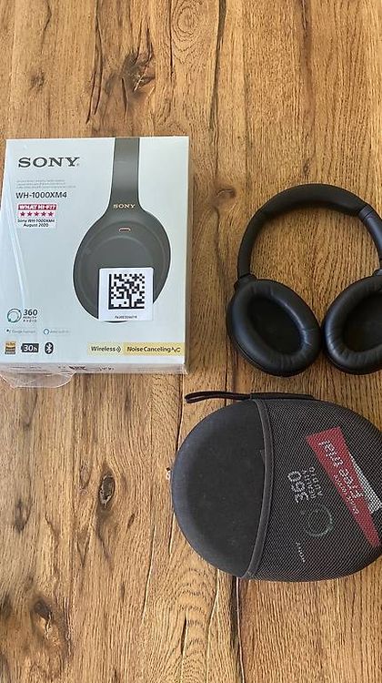Kopfhörer: Sony WH-1000XM4 – Gebraucht aus Bern von Baumwall 4