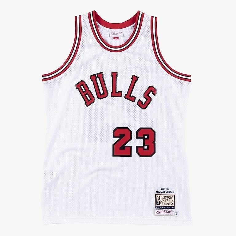 Mitchell & Ness Canottiere & Pantaloni: Michael Jordan, Bulls, 1984-85, Mitchell & Ness – Nuovo e nell'imballaggio originale da Ormalingen venduto da Rune86 2