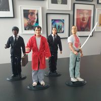 Pulp Fiction 13 Inch Talking Figure 4 Stück