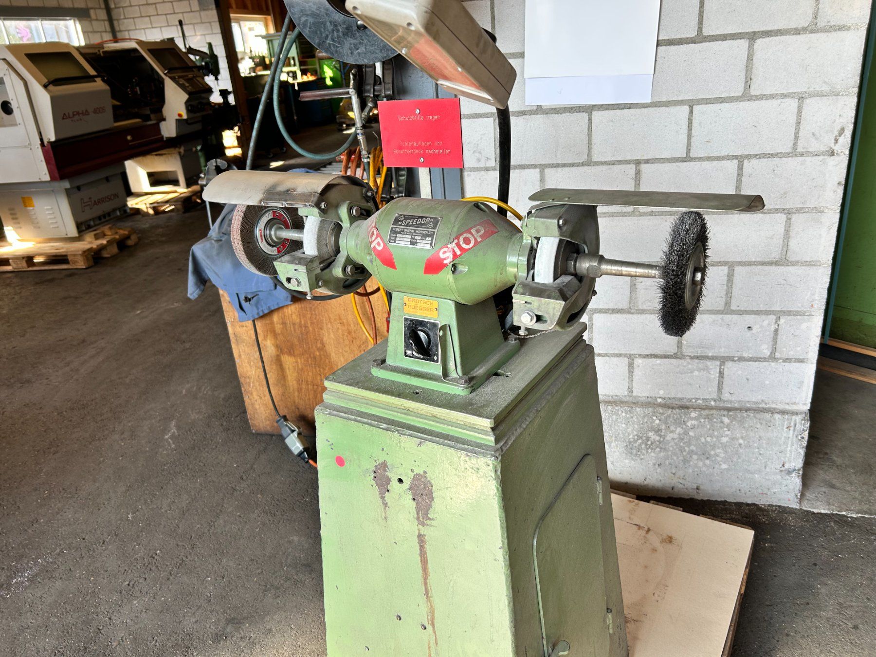 Tutte le macchine: Doppelschleifmaschine – Usato da Münchenstein venduto da fransch 8