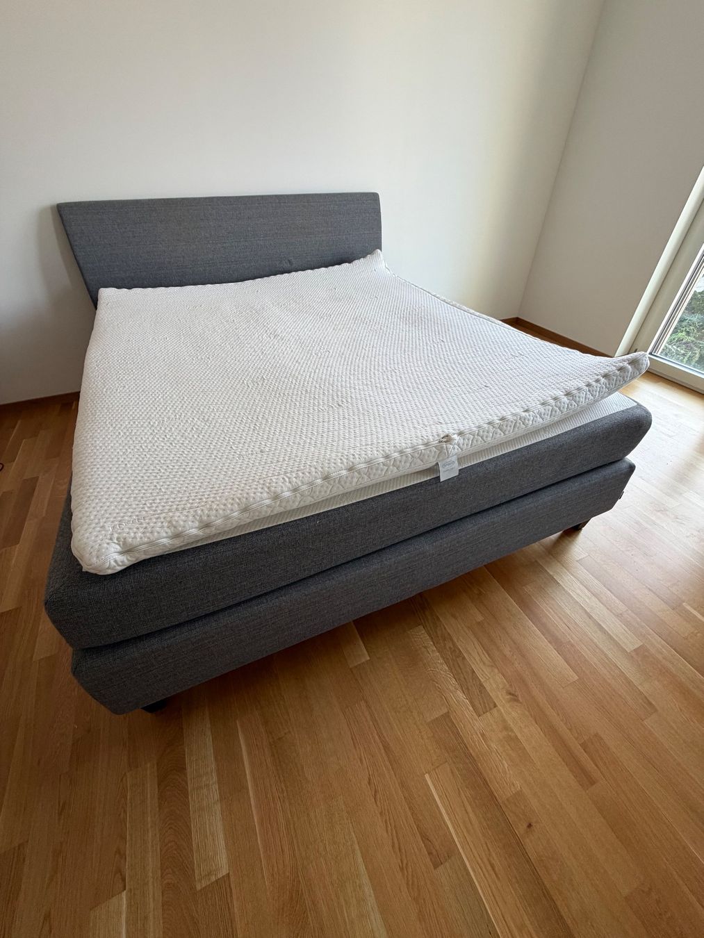 Jensen Letti: Boxspringbett Jensen 160cm x 200cm – Usato da St. Gallen venduto da 13_