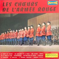 LES CHOEURS DE L'ARMEE ROUGE  DIRIGE PAR BORIS ALEXANDROV -