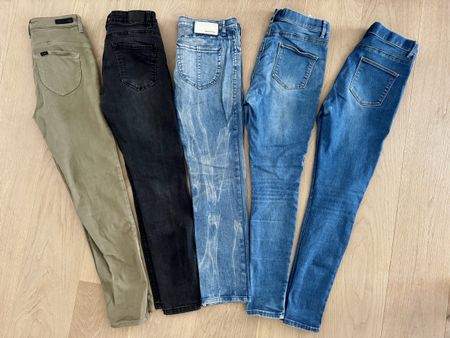 5 Jeans Grösse 36, Markenhosen, gut- sehr gut erhalten