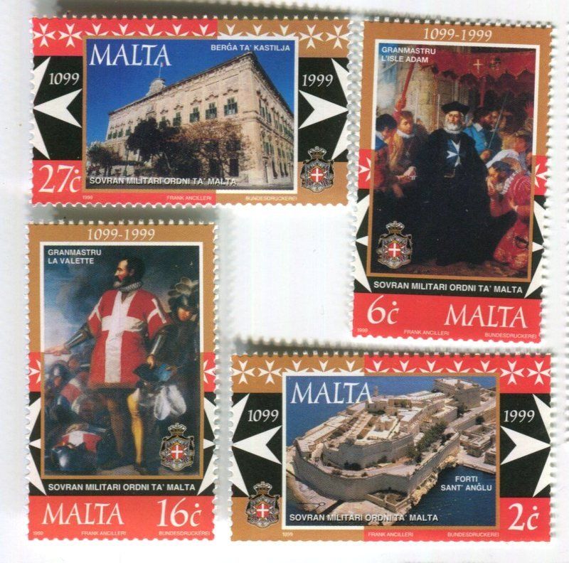 Tutti i francobolli: Briefmarken "Malteser-Ritterorden". Malta. – Nuovo e nell'imballaggio originale da Basel venduto da Butsch5