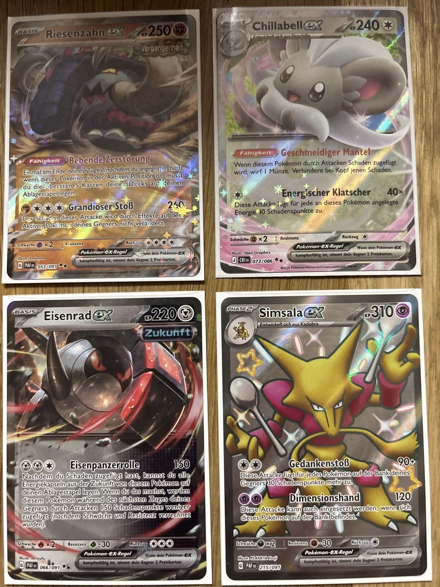 Pokémon Carte collezionabili: Double Rare Pokémon Karten – Nuovo (secondo la descrizione) da Amriswil venduto da thi_r29m 2