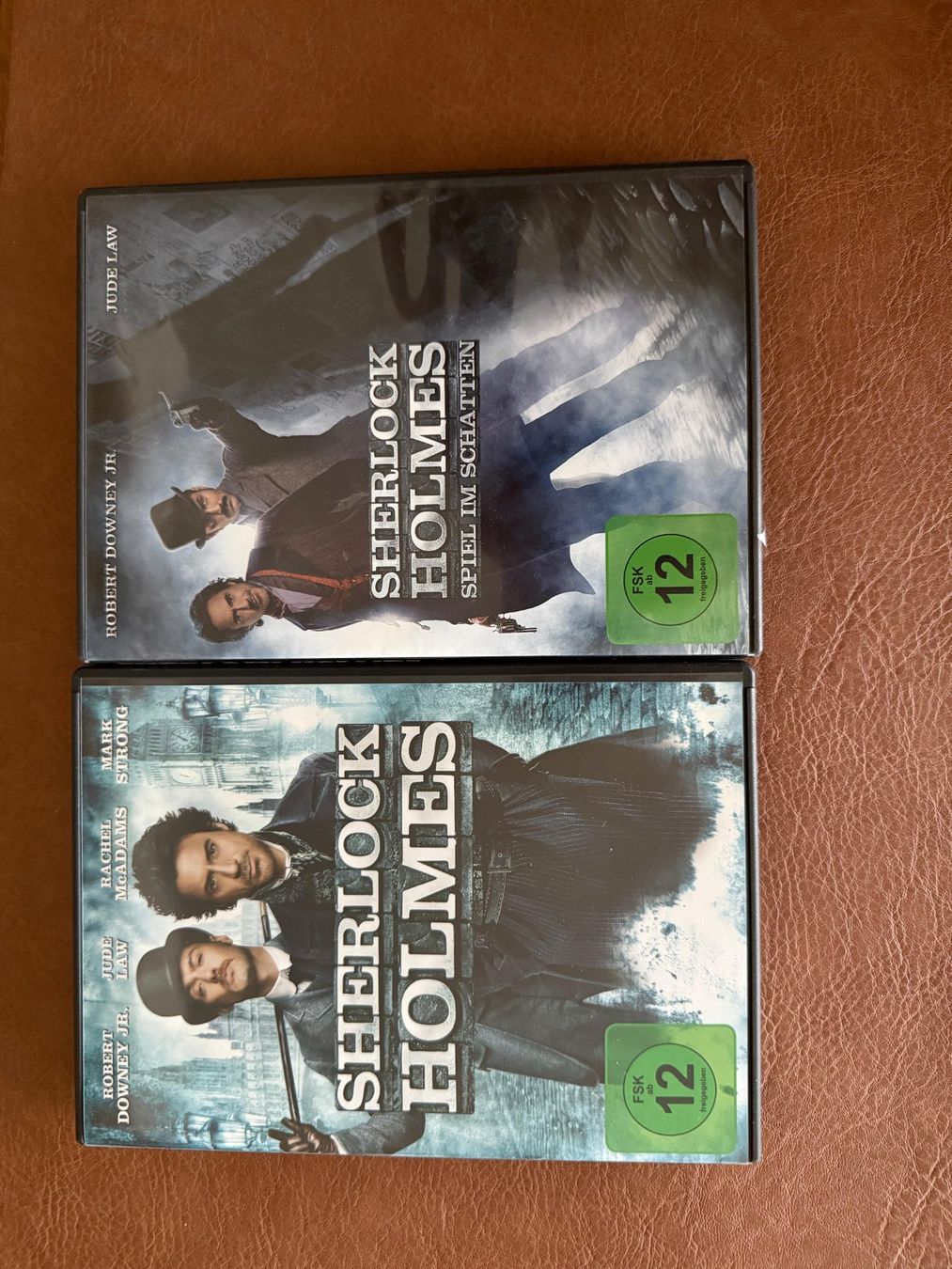 Tutti i DVDs: Sherlock Holmes, 2 DVD's – Usato da Belp venduto da Smiley90