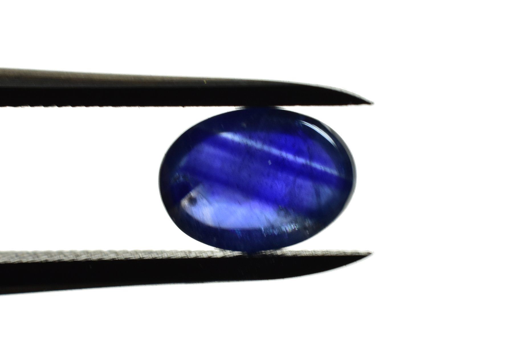 Pietre preziose: Saphir - 1.275 ct - Oval Cabochon  - Afrika – Nuovo e nell'imballaggio originale da Berlingen venduto da Herzmensch 4