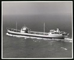 Fotografie Tankschiff Thorhild, Heimatha