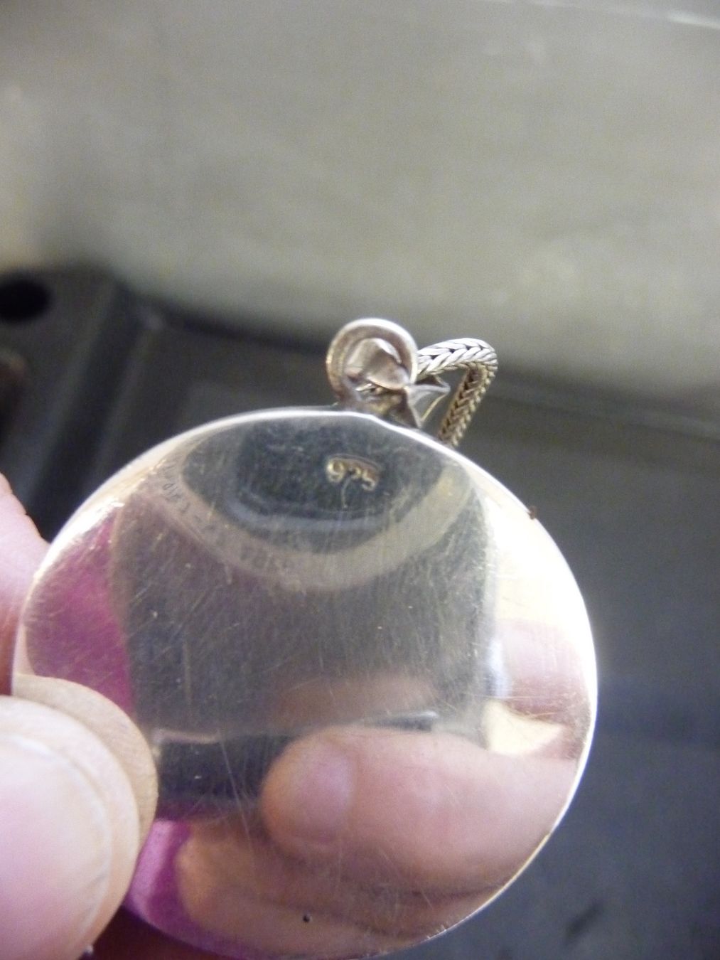 Catenine: 1 Kette mit Anhänger Silber 925 – Usato da Rafz venduto da Powacaddy 3