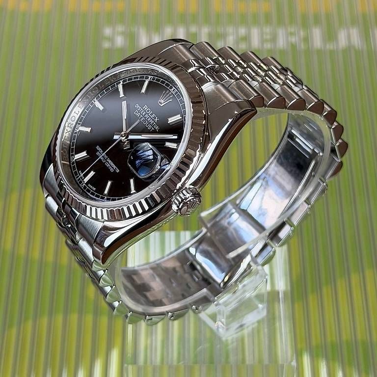 Orologi: Rolex Datejust "Roulette" 36mm 116234 – Usato da Genève venduto da minty.watches 1