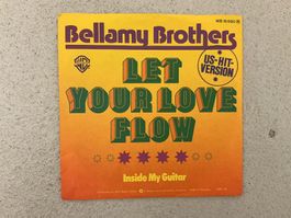 Bellamy Brothers Single - LET YOUR LOVE FLOW