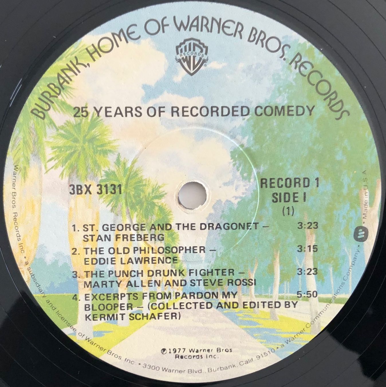 Dischi in vinile: DIVERS ARTISTES - 25 YEARS RECORDED COMEDY – Usato da Poliez-Pittet venduto da Newtown-Records 5